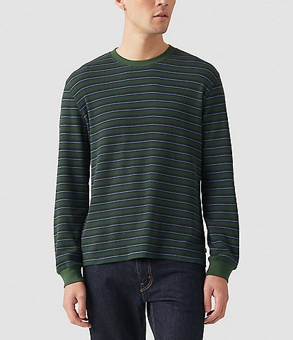 Levi's® Long sleeve Striped Thermal T-Shirt