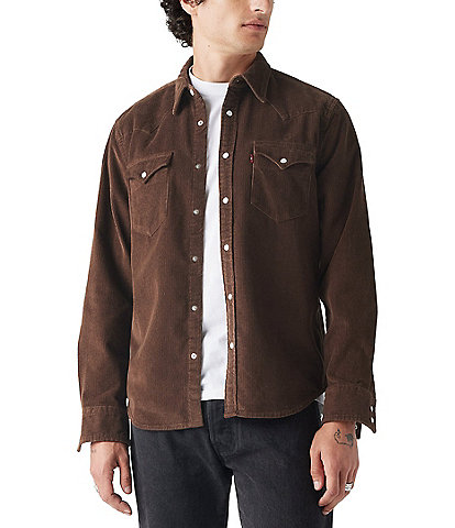 Levi's® Long Sleeve Western Shirt