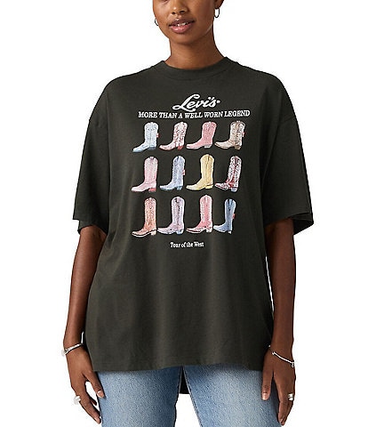 Levi's® Loose Fit Stack Short Sleeve T-Shirt