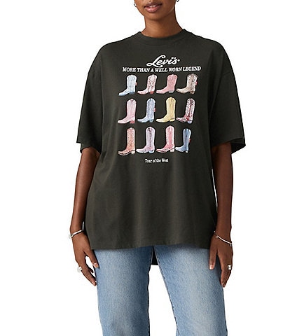 Levi's® Loose Fit Stack Western Short Sleeve T-Shirt