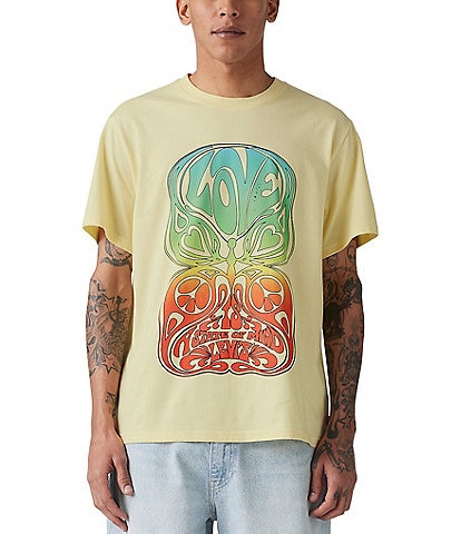 Levi's® Love Print Short Sleeve Graphic T-Shirt