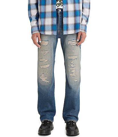 Levi's® Men's 501 Regular Straight Fit Original Jeans