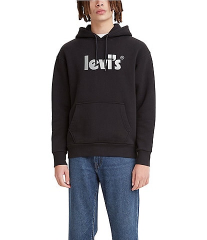 Levi's® Men's Relaxed Fit Poster Logo Graphic Hoodie