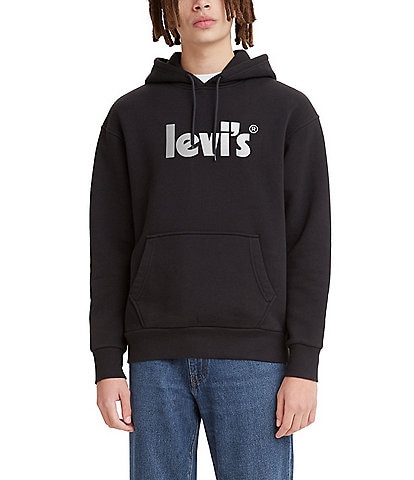 Levi's Long-Sleeve Fleece Zip-Up Hoodie - S