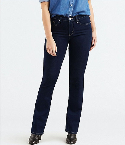 Levi's® Mid Rise 32#double; Inseam Bootcut Jeans