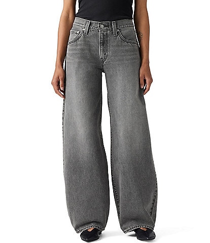 Levi's® Mid Rise Middy Balloon Loose Fit Jeans