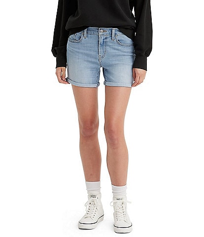 Levi's® Mid Rise Rolled Cuff Shorts