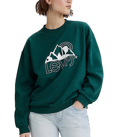 Levi's® Mountain Logo Graphic Sweatshirt