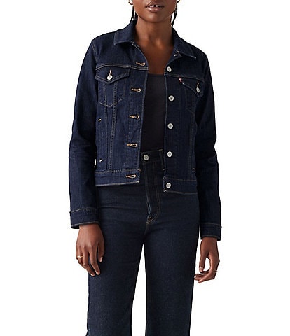 Levi's® Original Long Sleeve Denim Trucker Jacket
