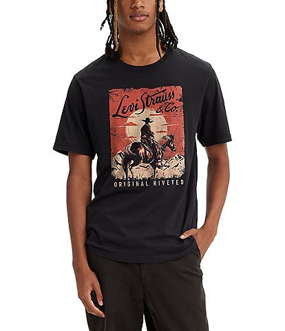 Levi's® Original Riveted Cowboy Short Sleeve Graphic T-Shirt