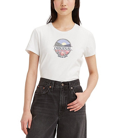 Levi's® Perfect Poppy Fields Graphic T-Shirt