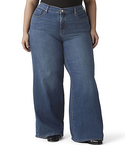 Levi's Plus Size 318 Shaping Wide-Leg Jeans