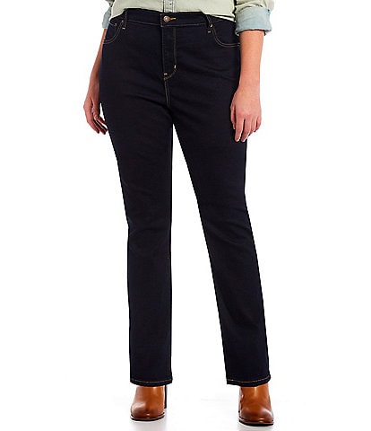 Levi's® Plus Size 724 High Waisted Straight Leg Jeans