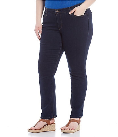 Levi's® 415 Plus Size Classic Mid Rise Bootcut Stretch Denim Jeans |  Dillard's