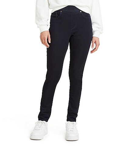 Levi's® Pull-On Shaping Skinny Mid Rise Stretch Denim Jeggings