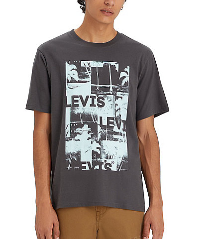 Levi's® Relaxed Fit Short Sleeve Graphic T-Shirt