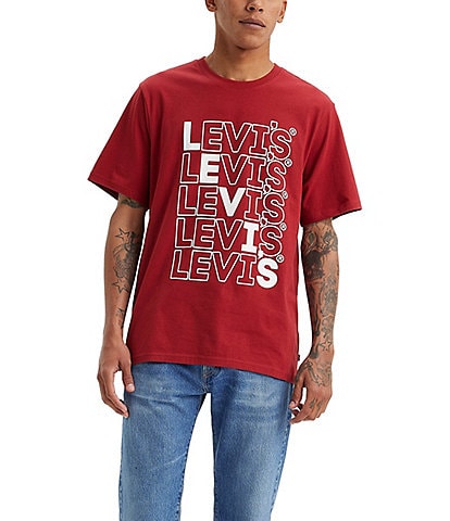 Levi's® Relaxed-Fit Short Sleeve Graphic T-Shirt