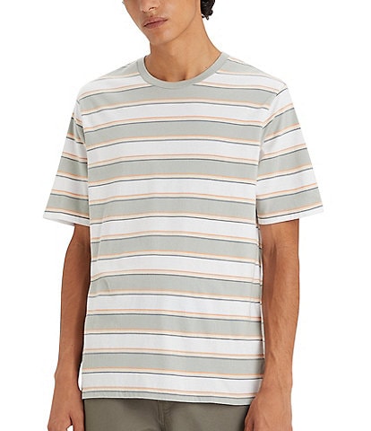 Levi's® Relaxed Fit Short Sleeve Striped T-Shirt