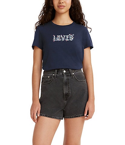 Levi's® Relaxed Perfect Floral Logo Graphic T-Shirt