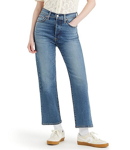 Levi's® Ribcage High Rise Ribcage Straight Ankle Jeans