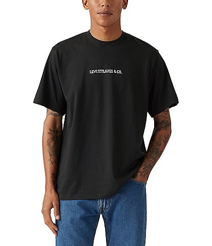 Levi's® Rodeo Map Short-Sleeve T-Shirt