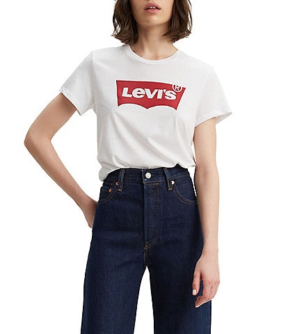 Levi's® Short Sleeve Batwing Graphic Logo T-Shirt