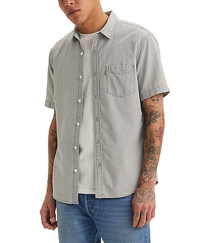 Levi's® Short Sleeve Classic Standard Fit Woven Shirt