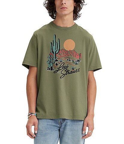 Levi's Short Sleeve Desert Graphic T-Shirt