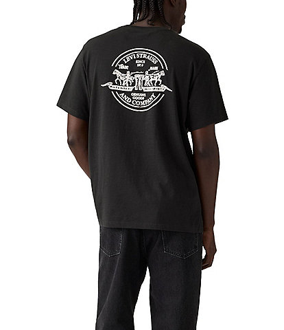 Levi's® Short Sleeve Graphic Relaxed Fit T-Shirt