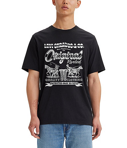 Levi's® Short Sleeve Graphic T-Shirt