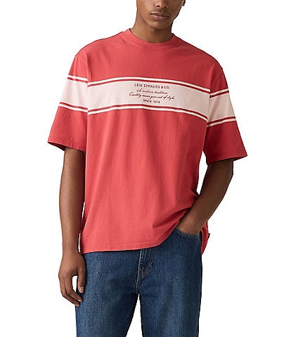 Levi's® Short Sleeve Red Archival Script T-Shirt
