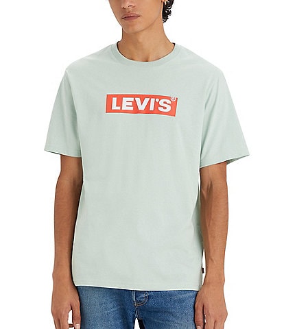 Levi's® Short Sleeve Relaxed Fit Graphic T-Shirt