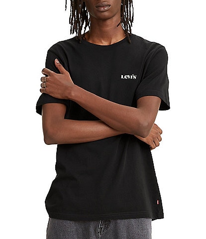 Levi's® Small Logo Short-Sleeve Relaxed Fit T-Shirt