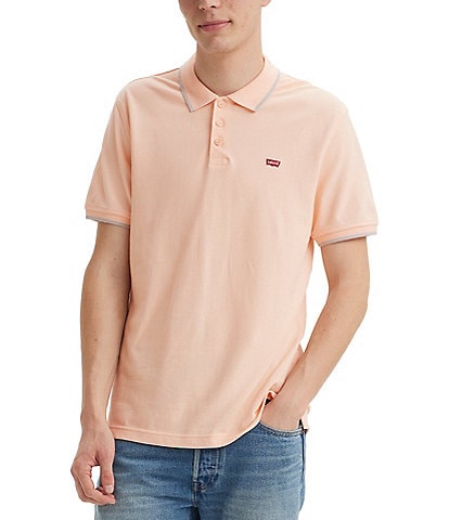Levi's® Standard Fit Short Sleeve Housemark Polo Shirt