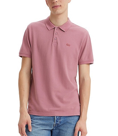 Levi's® Standard Fit Short Sleeve Housemark Polo Shirt
