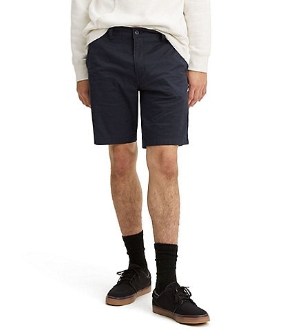 Levi's® Standard Taper Flat-Front 9#double; Inseam Chino Shorts