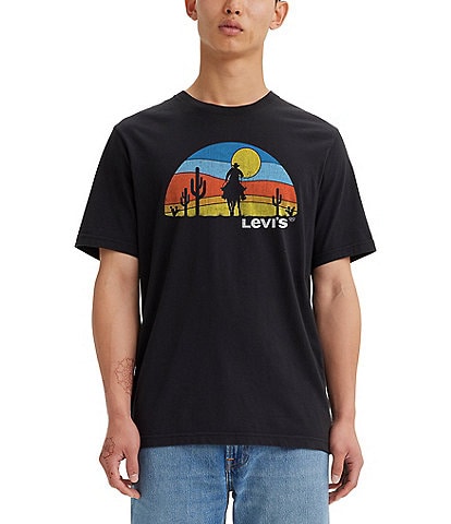 Levi's® Sunset Rider Short Sleeve Graphic T-Shirt