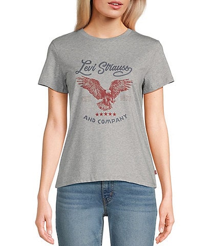 Levi's® The Perfect Eagle Graphic Short Sleeve T-Shirt