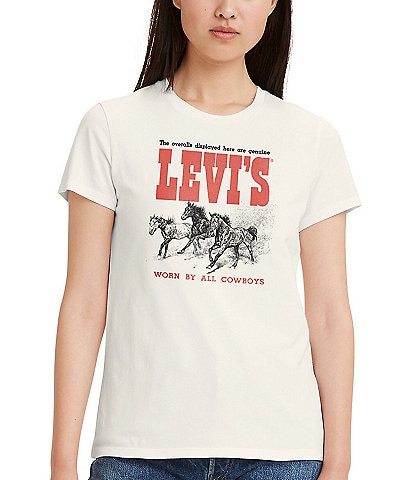 Levi's® The Perfect Horse Trio Logo Graphic T-Shirt