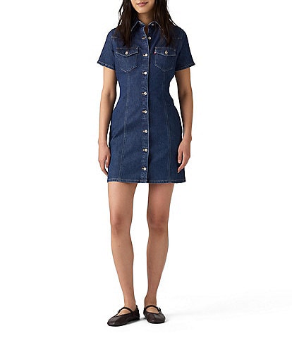 Levi's® Trace Western Dress