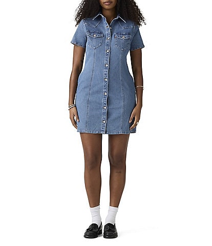 Levi's® Trace Western Dress