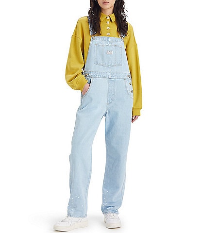 Levi's® Light Vintage Straight Leg Overalls