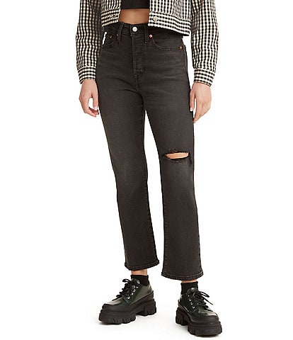 Levi's® Wedgie High Rise Straight Leg Jeans
