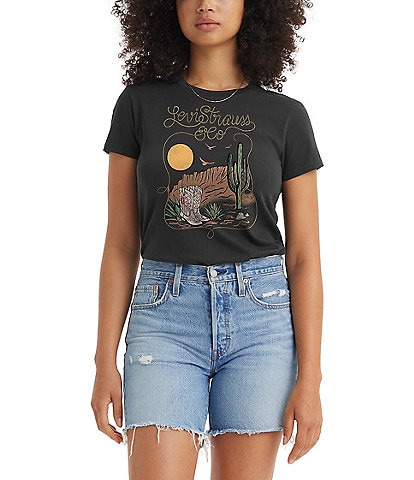 Levi's® Western Boot Perfect Graphic T-Shirt