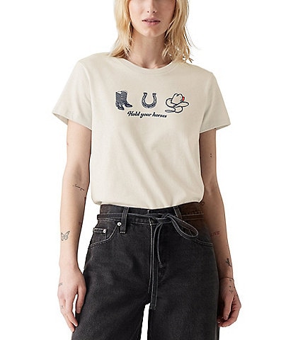 Levi's® Western-Inspired Perfect Graphic T-Shirt