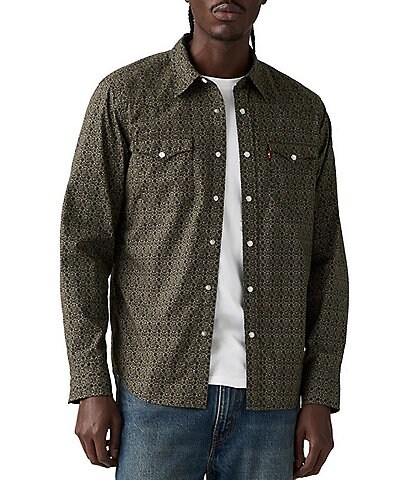 Levi's® Western Reid Print Shirt