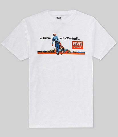 Levi's® Western Short Sleeve Graphic T-Shirt