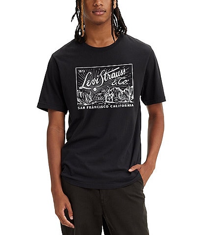 Levi's® Western Stamp Short Sleeve Graphic T-Shirt