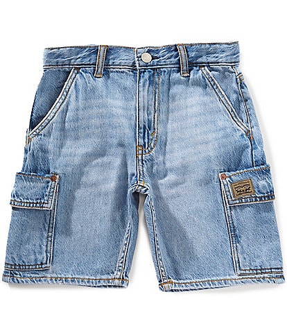 Levi's®Big Boys 8-20 Denim Cargo Shorts