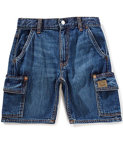 Levi's®Big Boys Denim Cargo Shorts